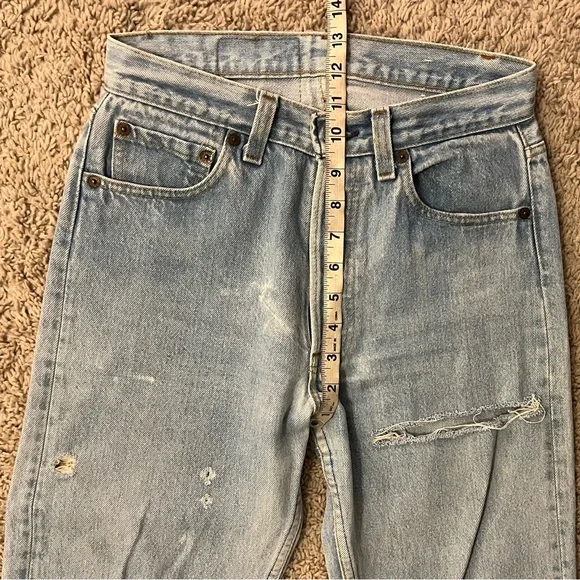 Vintage levi 501s - Picture 9 of 13